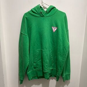 Guess Jeans x Jon & Vinny's Pullover Men's Size Extra Large Green